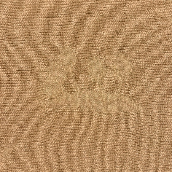 XL AFTCO Guy Harvey COLLAB 100% silk button up shirt FISH BEACH TERRA COTTA - Picture 4 of 6